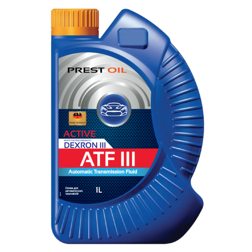Олива трансмісійна PREST OIL Dexron III 1л